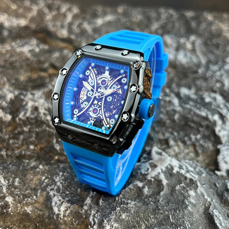 Barrel Noir Men's Luxury Sport Watch
