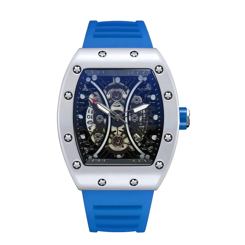 Barrel Noir Men's Luxury Sport Watch