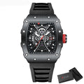 Curren Rectangular Men's Quartz Watch