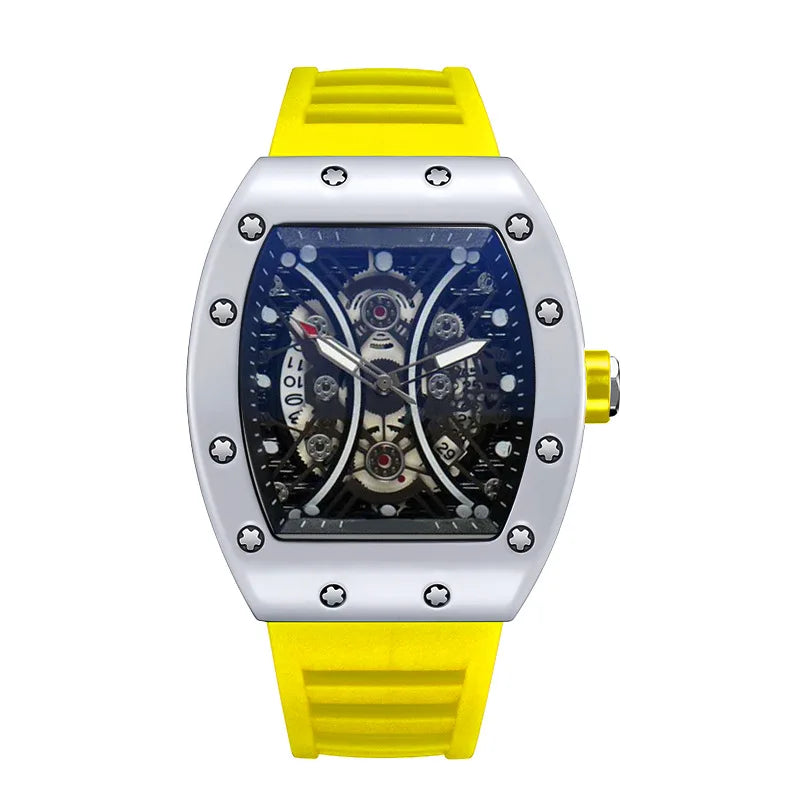 Barrel Noir Men's Luxury Sport Watch