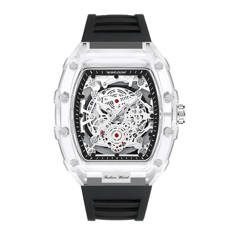 UTHAI Barrel Sport Men's Quartz Watch