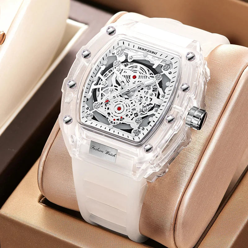 UTHAI Barrel Sport Men's Quartz Watch