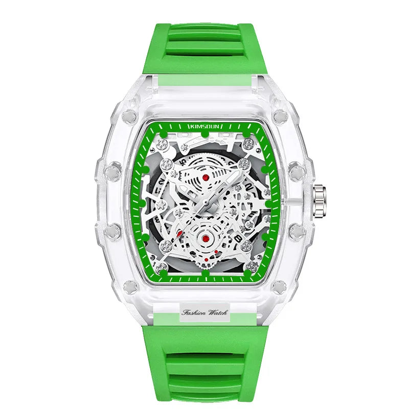 UTHAI Barrel Sport Men's Quartz Watch