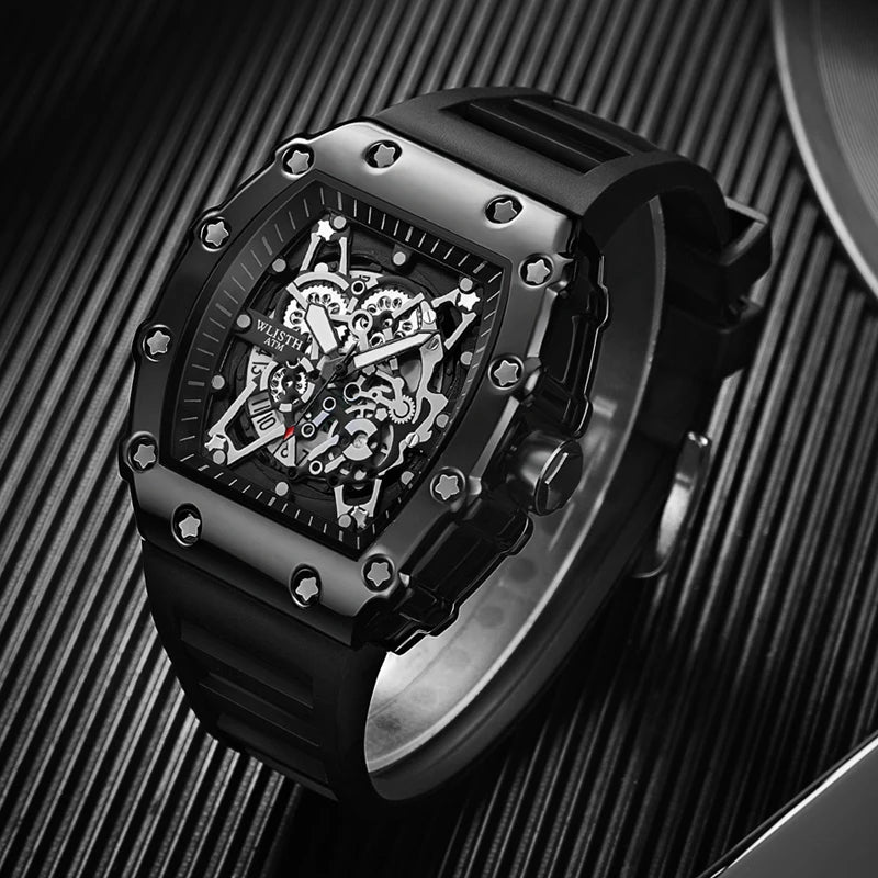WLISTH - Titan Bold Men's Sport Quartz Watch