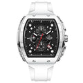 LIGE Square Chronograph Men's Luxury Watch