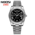 NIBOSI Roman Dial Men's Luxury Quartz Watch