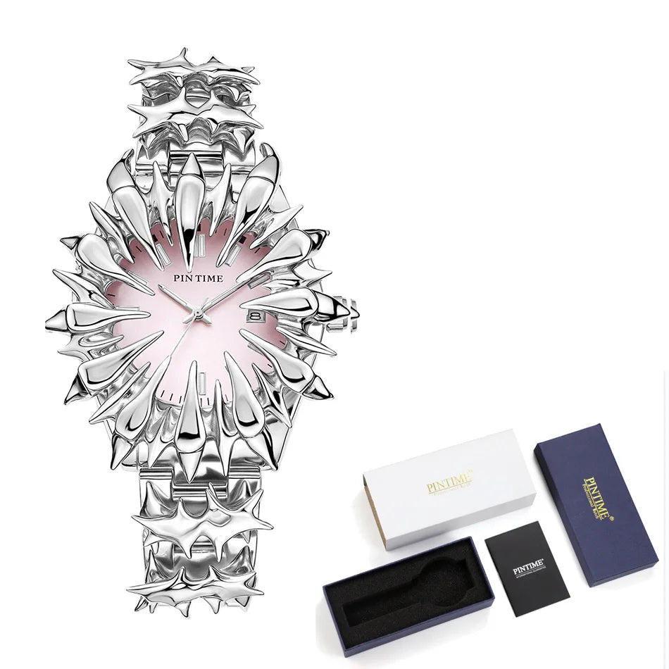 PINTIME Dragon Scale Y2K Quartz Watch