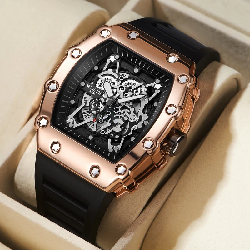 WLISTH - Titan Bold Men's Sport Quartz Watch