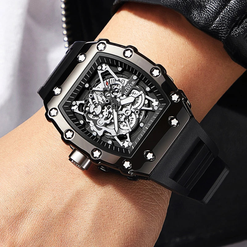 WLISTH - Titan Bold Men's Sport Quartz Watch