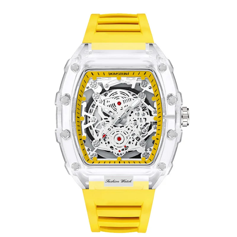 UTHAI Barrel Sport Men's Quartz Watch