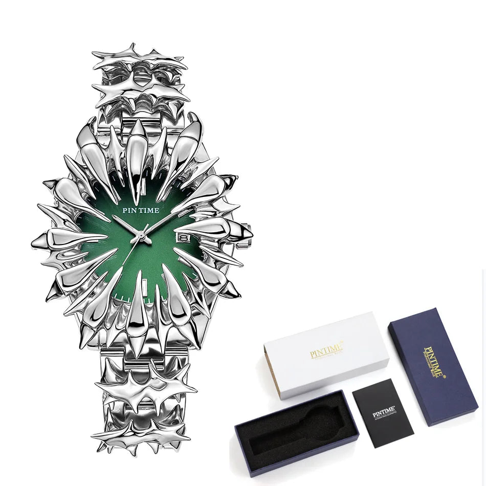 PINTIME Dragon Scale Y2K Quartz Watch