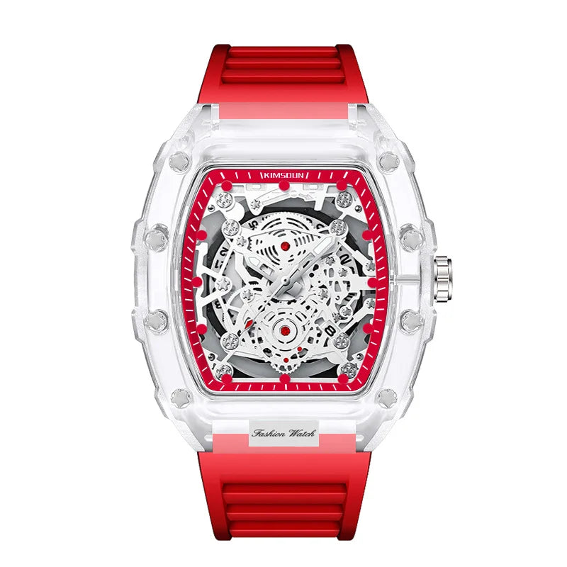 UTHAI Barrel Sport Men's Quartz Watch