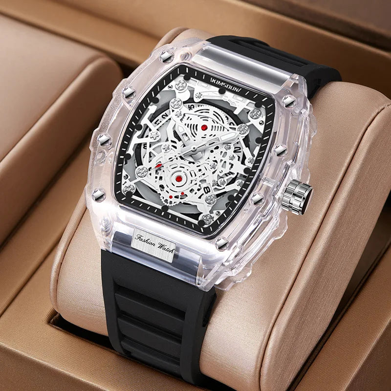 UTHAI Barrel Sport Men's Quartz Watch