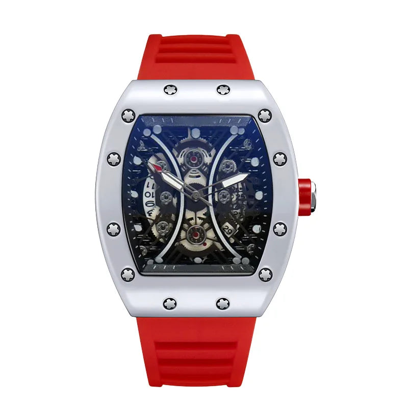 Barrel Noir Men's Luxury Sport Watch